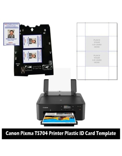 CANON PIXMA TS704 PRINTING TEMPLATE