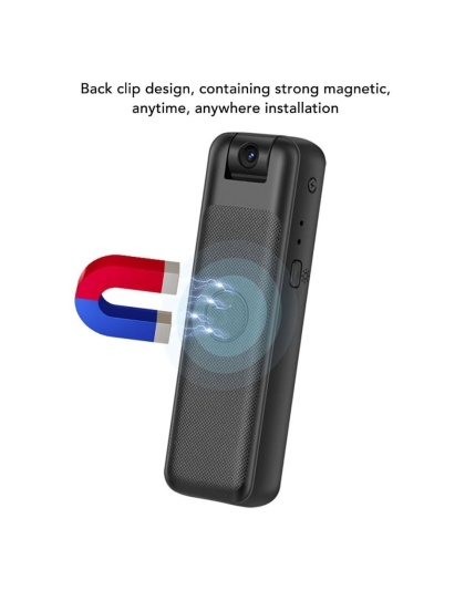 1080P HD Portable Body Camera