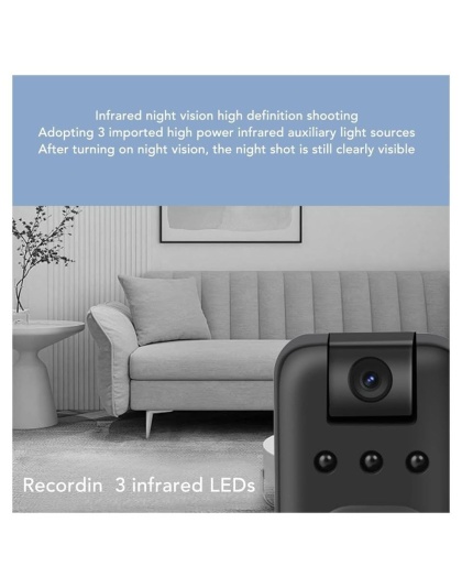 1080P HD Portable Body Camera