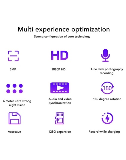 1080P HD Portable Body Camera