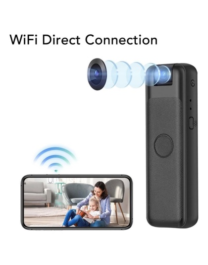 1080P HD Portable Body Camera