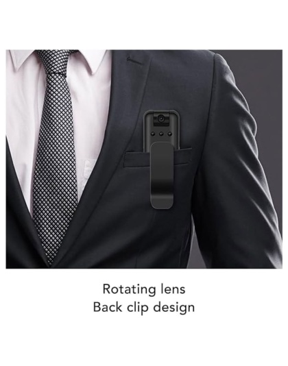 1080P HD Portable Body Camera