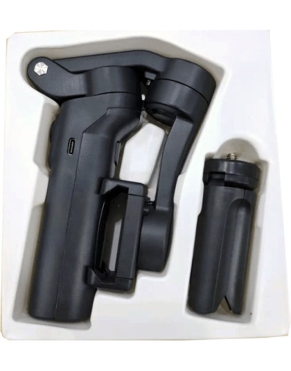 F5 Plus 3 Axis Foldable Selfie Video Gimbal Handheld Stabilizer