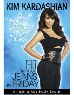 Kim Kardashian: Fit In Your Jeans by Friday: Amazing Abs Body Sculpt