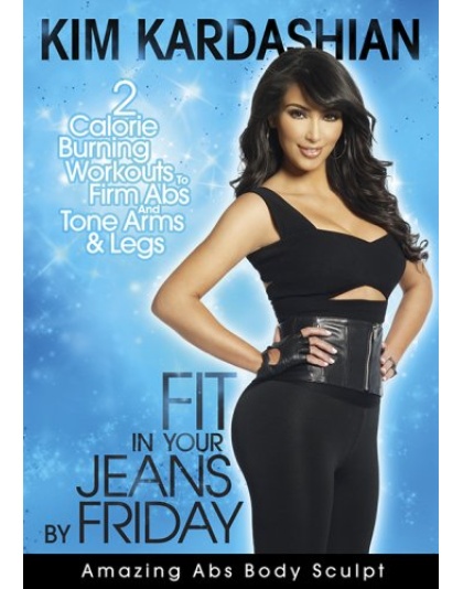Kim Kardashian: Fit In Your Jeans by Friday: Amazing Abs Body Sculpt