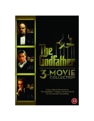 The Godfather - 3 DVDs Movie Collection