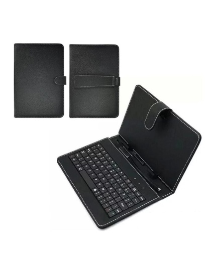 Micro USB Keyboard Case Cover For 10 Inch Tablet