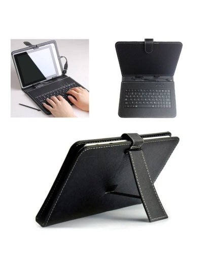 Micro USB Keyboard Case Cover For 10 Inch Tablet