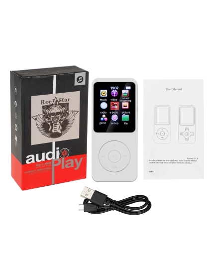 Audio Play Portable MP3 Player