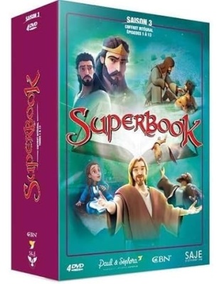 Superbook The Complete Season 3