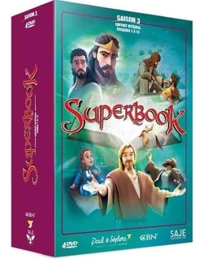 Superbook The Complete Season 3