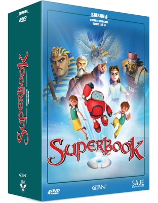 Superbook The Complete Season 4