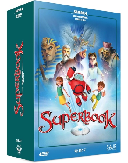 Superbook The Complete Season 4
