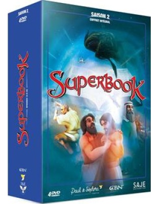 Superbook The Complete Season 2