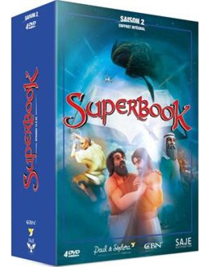 Superbook The Complete Season 2