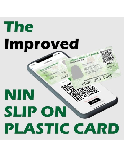 Premium NIN (Colour Plastic)