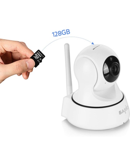 HD Smart Wireless PT Camera