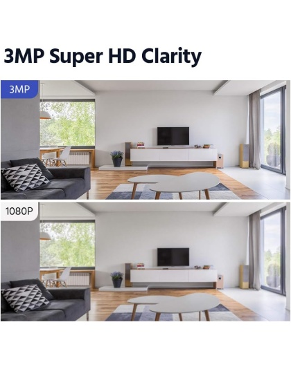 HD Smart Wireless PT Camera