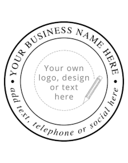 Customised Standard Business Stamp