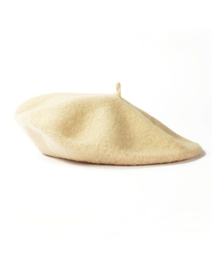 Wool Plain Beret
