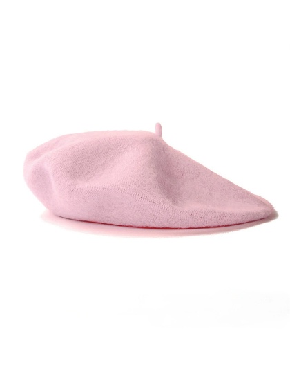 Wool Plain Beret