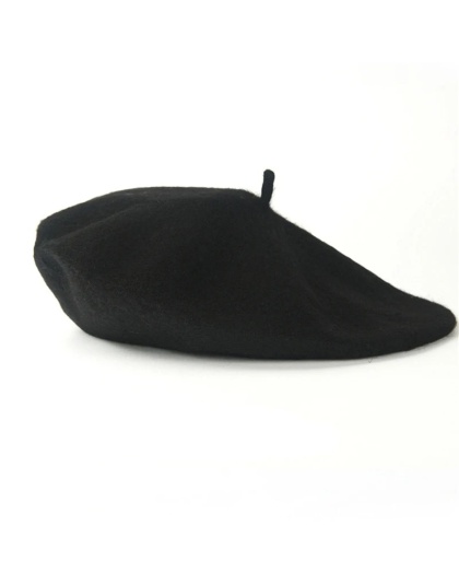 Wool Plain Beret