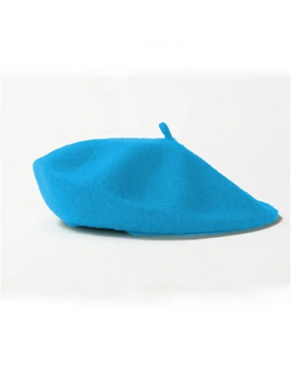Wool Plain Beret