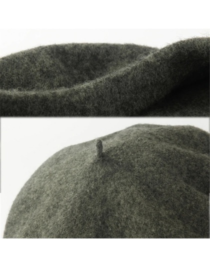 Wool Plain Beret