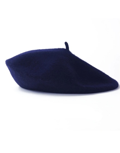 Wool Plain Beret