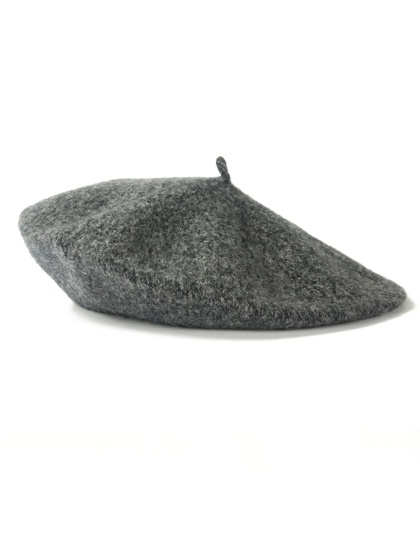 Wool Plain Beret