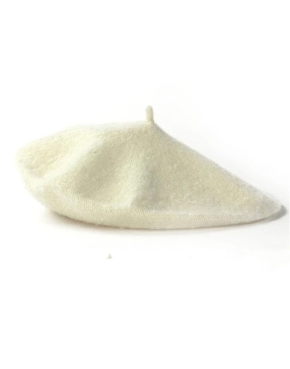 Wool Plain Beret