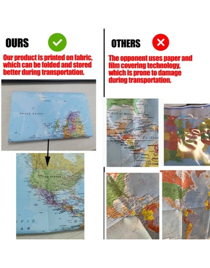 World Map With Flags