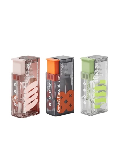 Portable Automatic Floss Box (With 10 Floss)
