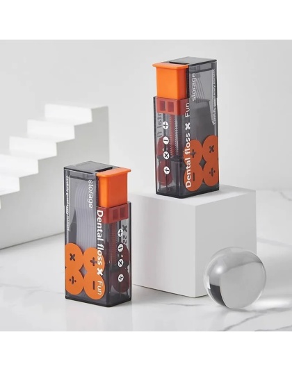 Portable Automatic Floss Box (With 10 Floss)