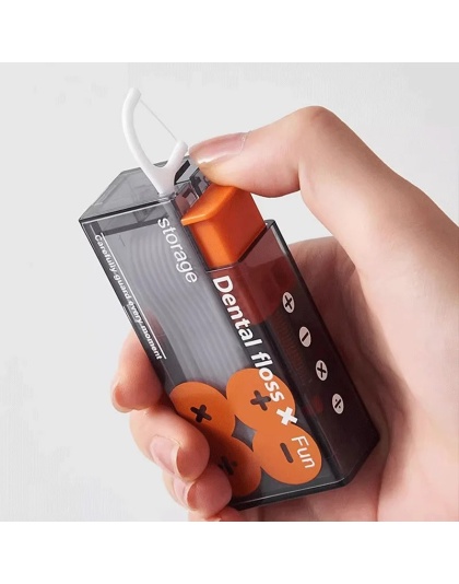 Portable Automatic Floss Box (With 10 Floss)