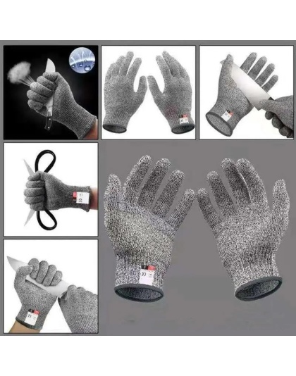 Grade 5 Cut Resistant Gloves