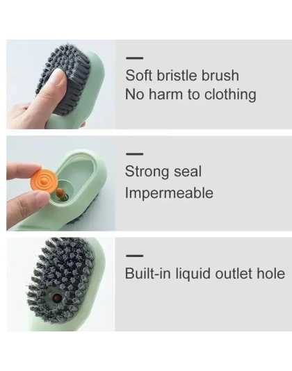 Multifunction Cleaning Shoe Brush