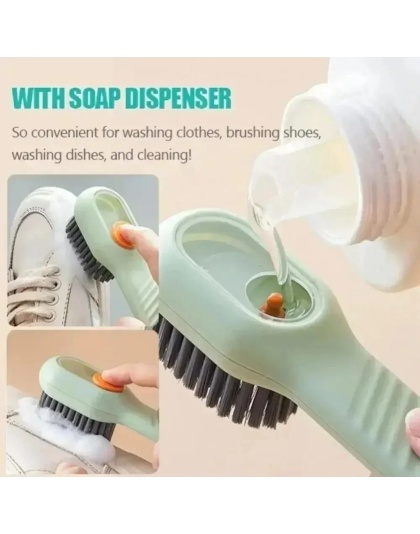 Multifunction Cleaning Shoe Brush