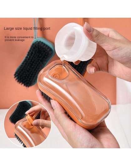 Multifunctional Liquid Cleaning Brush