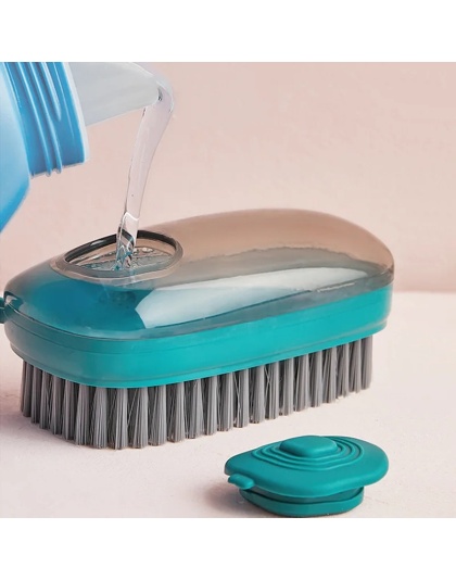 Multifunctional Liquid Cleaning Brush