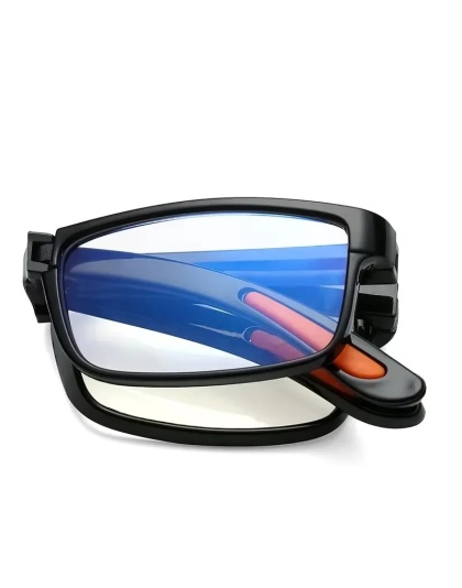 Folding Reading Glasses with Case