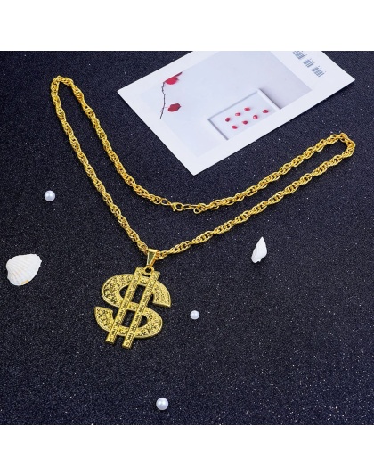 Fashion 18K Golden Plated Hip Hop Rock Necklace