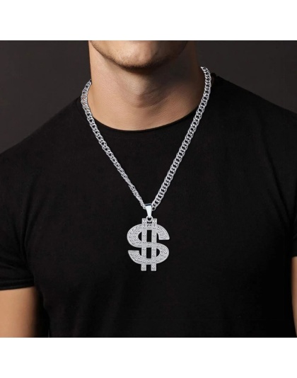 Fashion 18K Golden Plated Hip Hop Rock Necklace