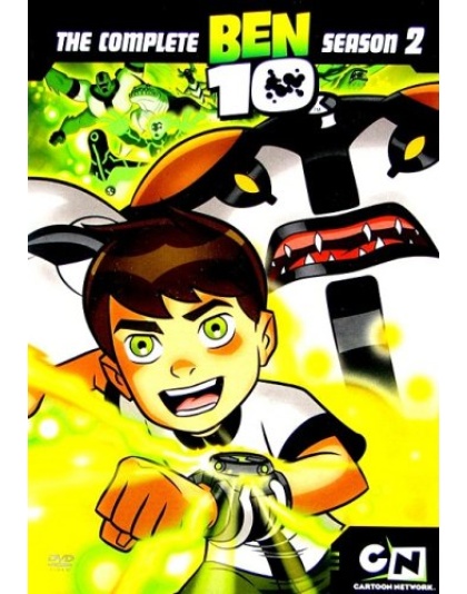 Ben 10: The Complete Season 1-4