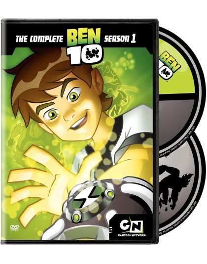 Ben 10: The Complete Season 1-4