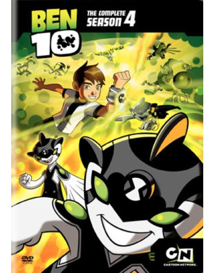Ben 10: The Complete Season 1-4
