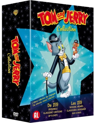 Tom and Jerry Cartoons Complete Collection