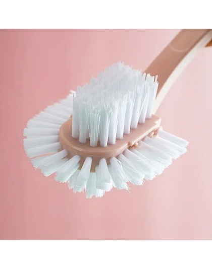 Five-sided shoe brush