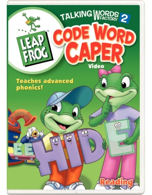 Code Word Caper: Talking Words Factory 2