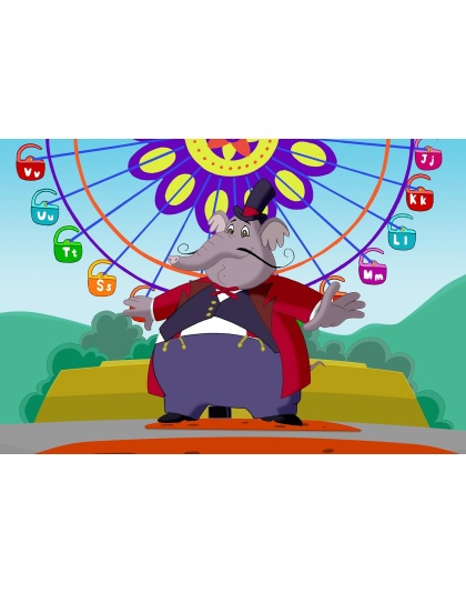 Amazing Alphabet Amusement Park